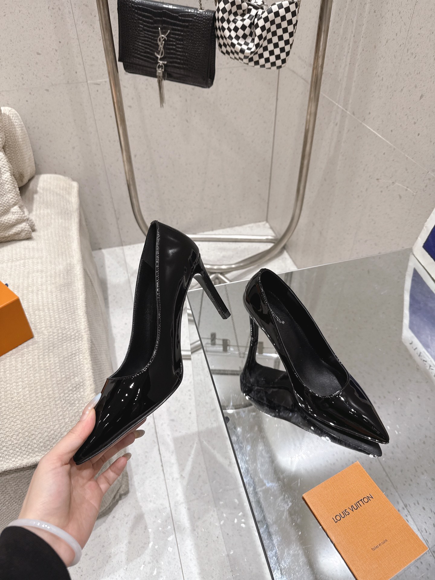 Women's high heels